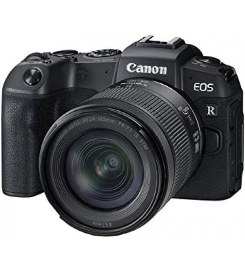 Canon EOS R Kit RF 24-105mm F/4-7.1 IS STM Lens (Promo Cashback Rp 4.000.000)